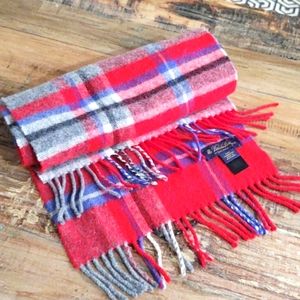 Brooks brothers winter scarf